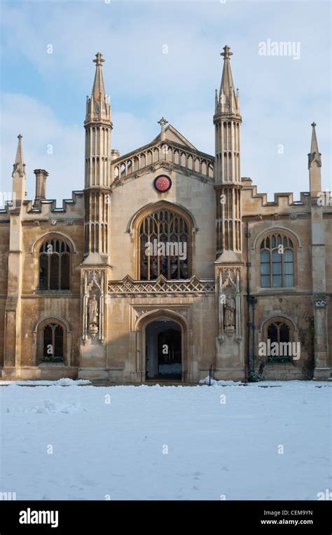 Corpus christi college chapel hi-res stock photography and images - Alamy