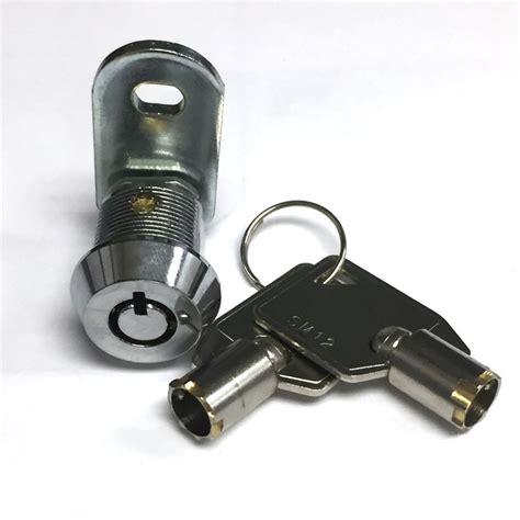 5/8" Tubular (barrel) Cam Lock, 1 Keypull with 2 Elevator Keys (X4001 ...