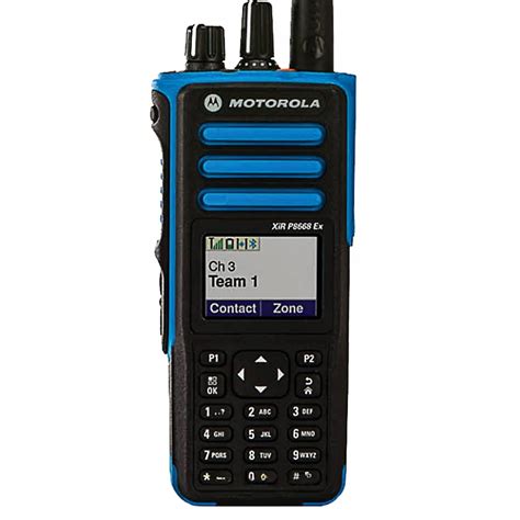 100 Mile Long Range Walkie Talkie Motorola Mototrbo Atex Dp4801 Ex With ...