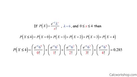 Probability Poisson Distribution Examples | theprobability