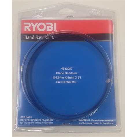 Ryobi 1512 x 6mm Band Saw Blade - 6 Teeth Per Inch I/N 6401018 | Bunnings Warehouse