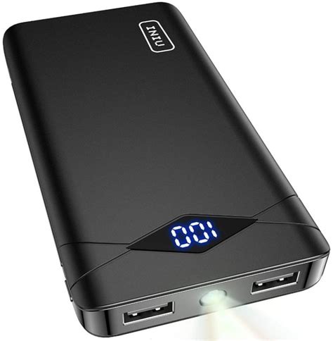 INIU Portable Charger 10000mah LED Display - INIU Power Bank 20000mAh INIU Portable Charger ...