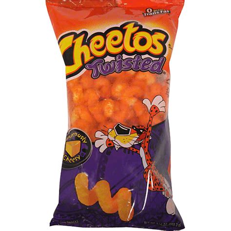 Cheetos Twisted Cheese Flavored Snacks | Shop | Foodtown