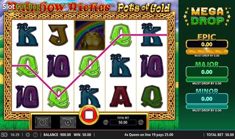 Rainbow Riches Pots of Gold Slot Free Demo + Review | Barcrest