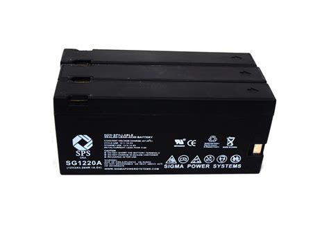 SPS Brand 12V 2Ah Replacement Battery for Panasonic Camcorders LR1130 ...