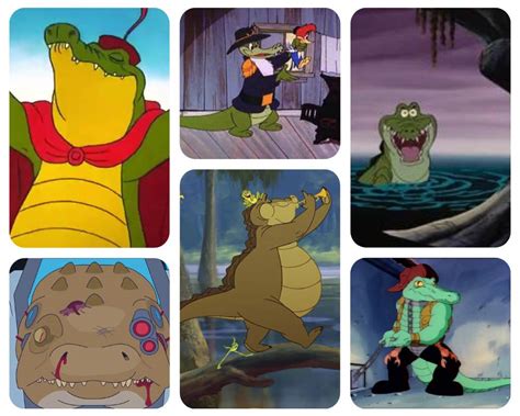 15+ Popular Crocodile Cartoon Characters