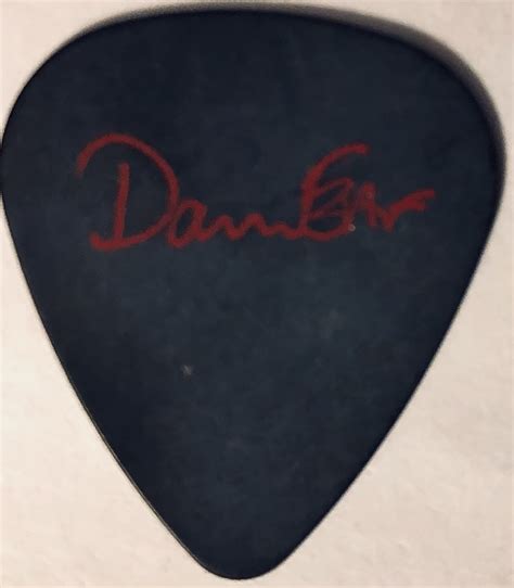 Funeral for a Friend Guitar Pick stage-used by Darran Smith on the 2004 Tour - Pickbay