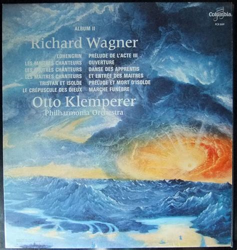 Richard Wagner, Otto Klemperer, Philharmonia Orchestra - Richard Wagner ...