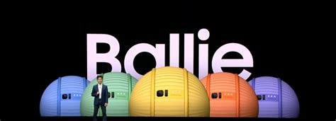 Samsung Ballie is a tiny rolling robot with advanced AI and BB-8 vibes ...