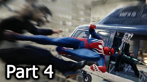 Spider-Man PS4: Walkthrough Part 4 - YouTube