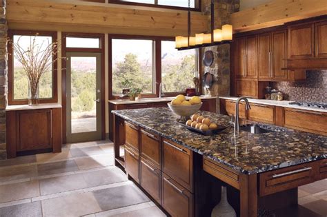 The Best Cabinetry Colors for a Rustic Kitchen - KraftMaid