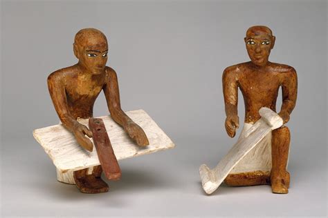 How To Become A Scribe In Ancient Egypt / Brooklyn Museum / Scribes were in attendance to record ...