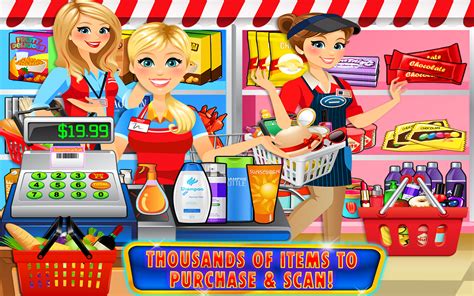 Drugstore 2 - Supermarket & Grocery, Convenience Stores Kids Shopping Games FREE:Amazon.es ...