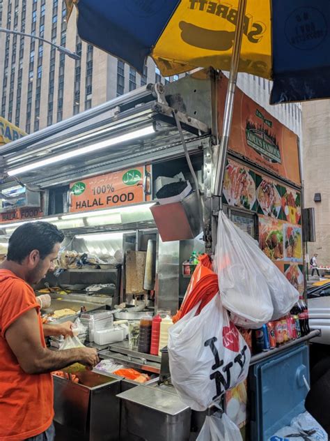 My Favorite Halal Cart in NYC (August 2019) – Kento