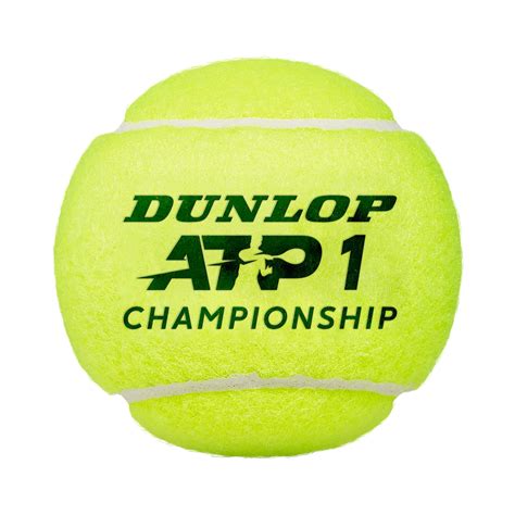 Dunlop ATP Championship Tennis Balls (4 Ball Can) - Tennisnuts.com