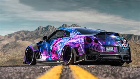 1366x768 Nissan Gtr 2020 Rear Laptop HD ,HD 4k Wallpapers,Images,Backgrounds,Photos and Pictures