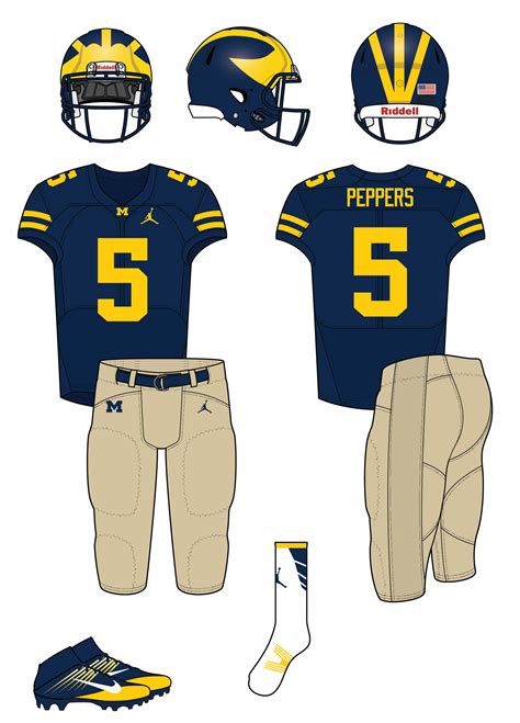 Michigan Football Uniforms 2016 - Concepts - Chris Creamer's Sports Logos Community - CCSLC ...