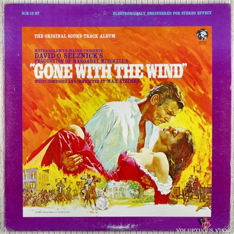 Max Steiner – Gone With The Wind (Original Soundtrack Album) (1967 ...