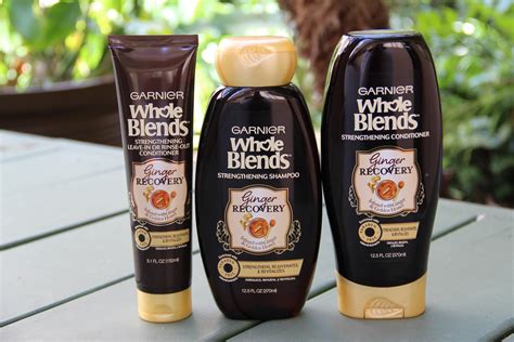 Haircare Spotlight: Garnier Whole Blends | LATF USA NEWS