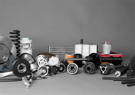 Spare-parts for heavy duty trucks, trailers and machinery. RAC-Germany.