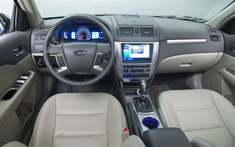 The world sports cars: 2010 ford fusion interior