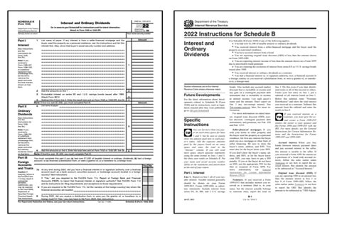 2023 Schedule B Form - Printable Forms Free Online