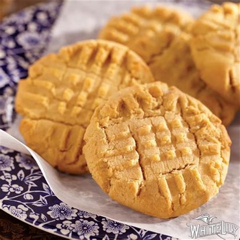 White Lily® Peanut Butter Cookies are a classic way to start your ...