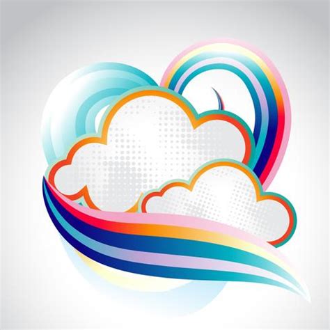 Abstract Cloud vector 221805 Vector Art at Vecteezy