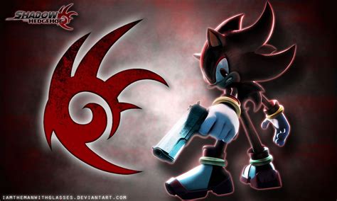 Download Stunning Shadow The Hedgehog PFP 3D Digital Art Wallpaper | Wallpapers.com