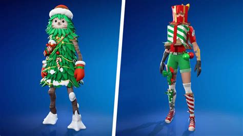 Winterfest Fortnite 2024 Skins Cosmetics - Deane Maryanna