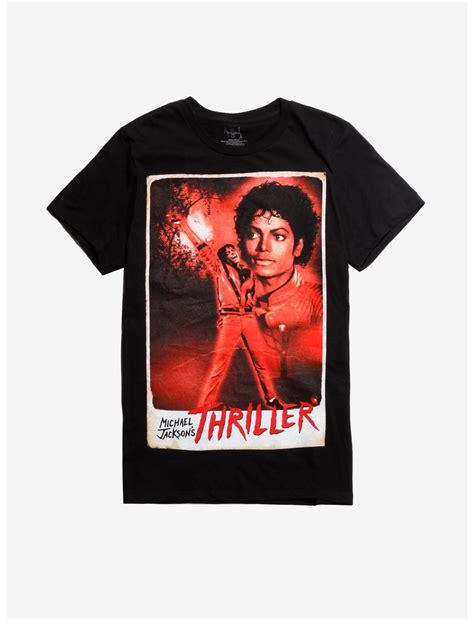 Michael Jackson Thriller Poster T-Shirt