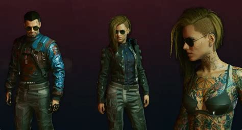 Cyberpunk 2077 Free Legendary Clothing - Pure Cyberpunk