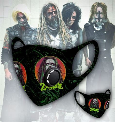 Rob zombie face mask