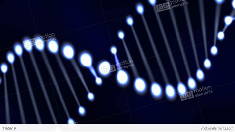 DNA Molecule Animation Stock Animation | 1165619