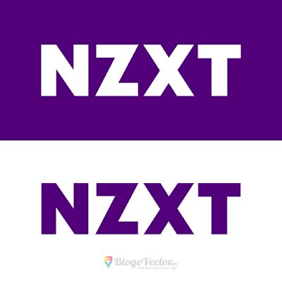 NZXT Logo Vector - BlogoVector