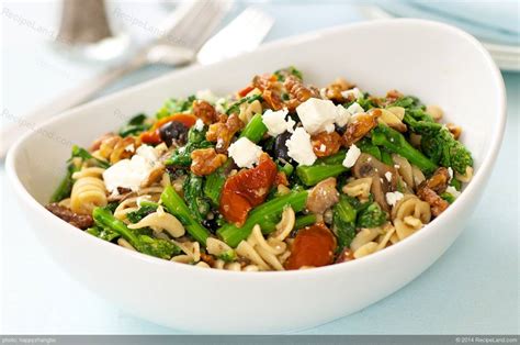 Mediterranean Rapini Pasta Recipe