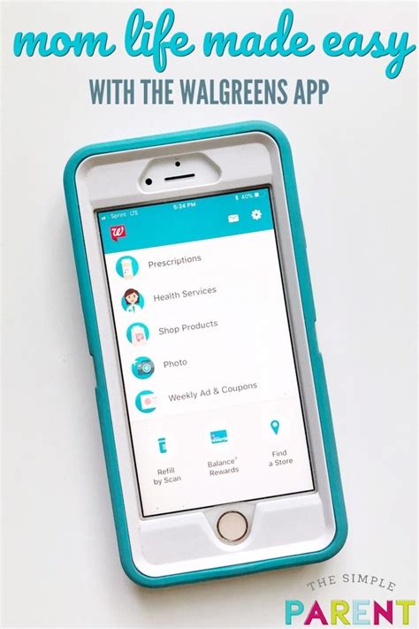 4 Ways the Walgreens App is Making My Mom Life Easier • The Simple Parent