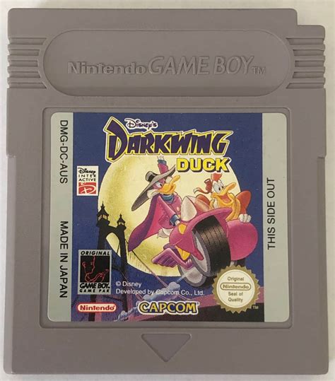 Darkwing Duck (Europe): Entry #1 [mattcurrie] - Game Boy hardware database