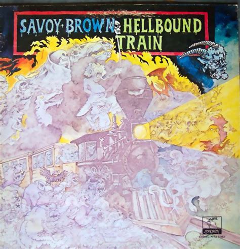 Savoy Brown - Hellbound Train (1972, PRC-Richmond Pressing, Vinyl ...