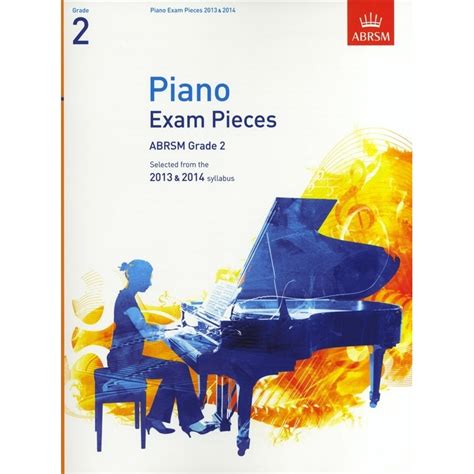 ABRSM Piano - Exam Pieces 2013-2014 Grade 2 - Birdland Libreria Milano