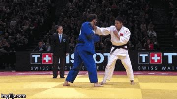 Judo gif Ippon-seoi-nage It was in the Grand Slam of Paris… in the -90kg category | Judo ...