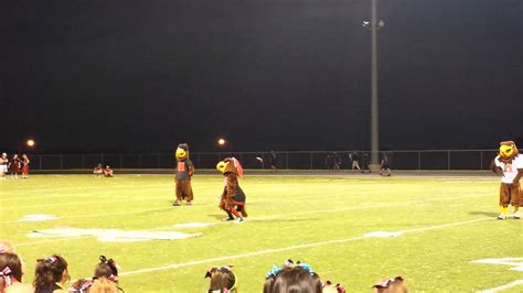 Rockwall Heath High School Mascots Homecoming Pep Rally 2013 - YouTube