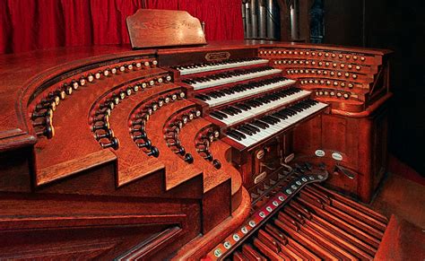 The console of the organ at St. Sulpice, Paris. Absolutely beautiful ...