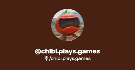 chibi.plays.games | Instagram, Twitch | Linktree