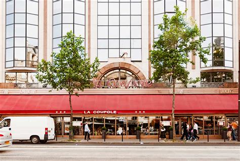 Brasserie La Coupole - Boulevard Montparnasse - Paris