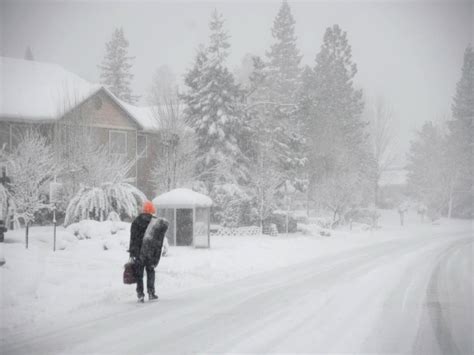 CA Storms Leave Residents Snowed In, As More Extreme Weather Comes ...