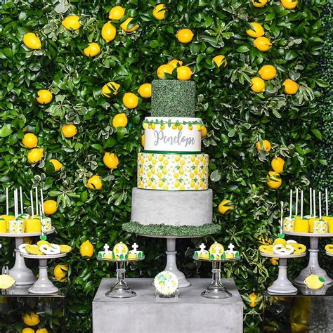 The coolest inspo for your next lemon inspired party – Confetti Fair