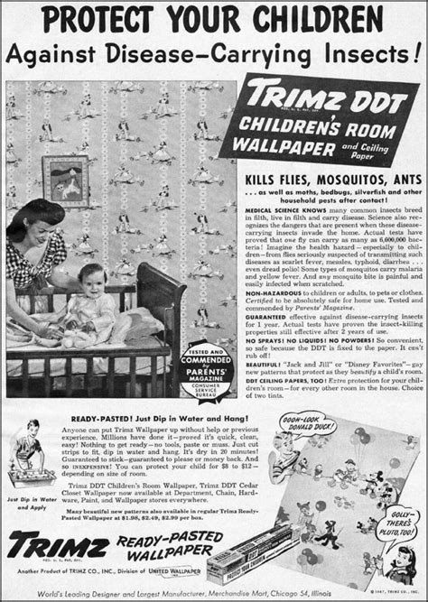 ADVERTISEMENT- Trimz DDT Children’s Room Wallpaper | ISEE – International Society for ...