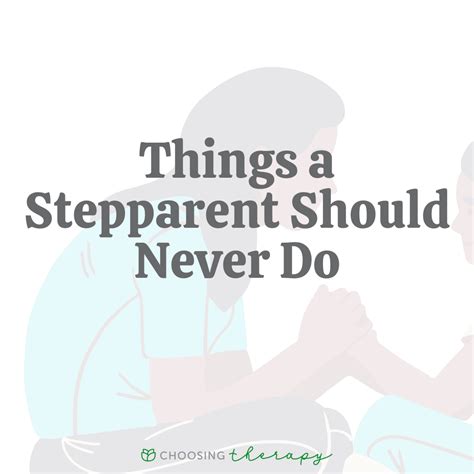 What a Step-Parent Should Never Do: 12 Tips From a Therapist