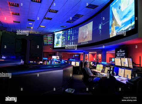 OCT 11, California: The Nasa command center on OCT 11, 2015 at NASA JPL, California Stock Photo ...